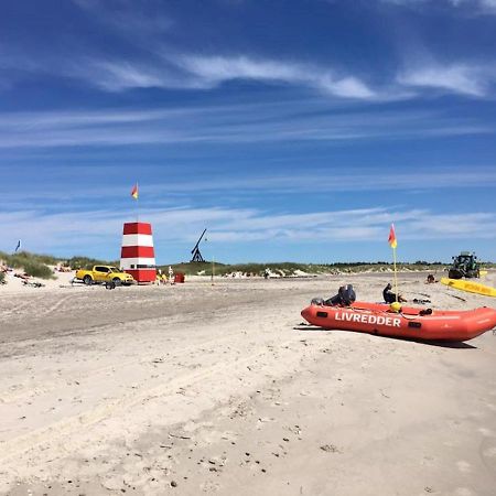 Ferie Lejlighed I Skagen -Huset Med Den Gronne Dor Εξωτερικό φωτογραφία