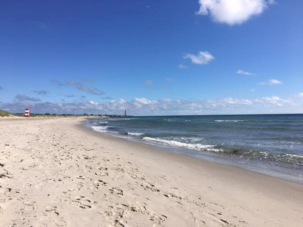 Ferie Lejlighed I Skagen -Huset Med Den Gronne Dor Εξωτερικό φωτογραφία