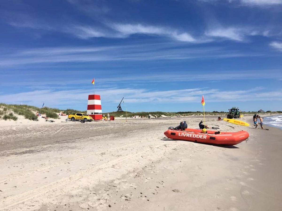 Ferie Lejlighed I Skagen -Huset Med Den Gronne Dor Εξωτερικό φωτογραφία