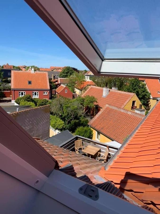 Ferie Lejlighed I Skagen -Huset Med Den Gronne Dor Εξωτερικό φωτογραφία