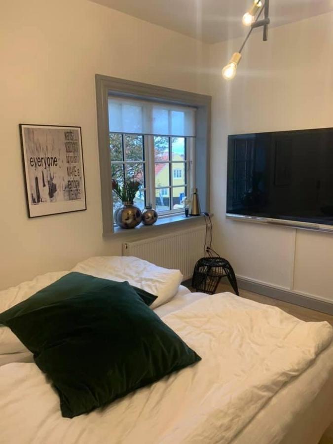 Ferie Lejlighed I Skagen -Huset Med Den Gronne Dor Εξωτερικό φωτογραφία