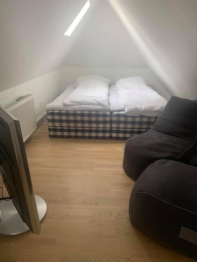 Ferie Lejlighed I Skagen -Huset Med Den Gronne Dor Εξωτερικό φωτογραφία