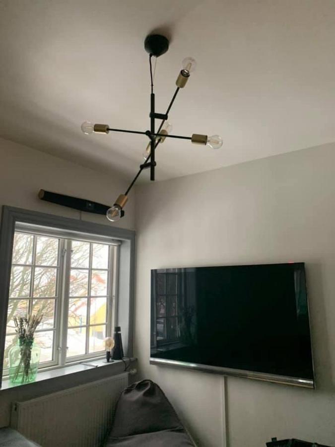 Ferie Lejlighed I Skagen -Huset Med Den Gronne Dor Εξωτερικό φωτογραφία